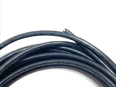 USED SIEMENS ENERGY CABLE PROFINET 24V