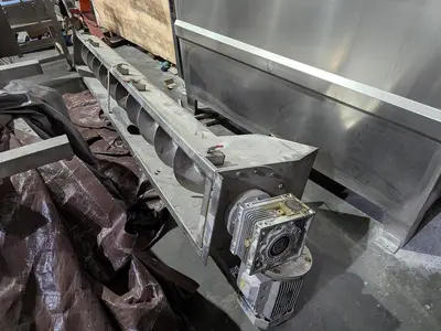 SS Auger Conveyor