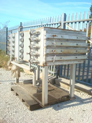 Calmic Vacuum Drier 4 Trays 1,830 X1,220mm