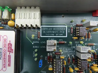 Doppler Receiver RL18959037C.PCB Printed Circuit Control Board