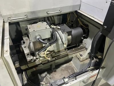 2013 Tsugami B0203-ii CNC Swiss Machine with Bar Feeder