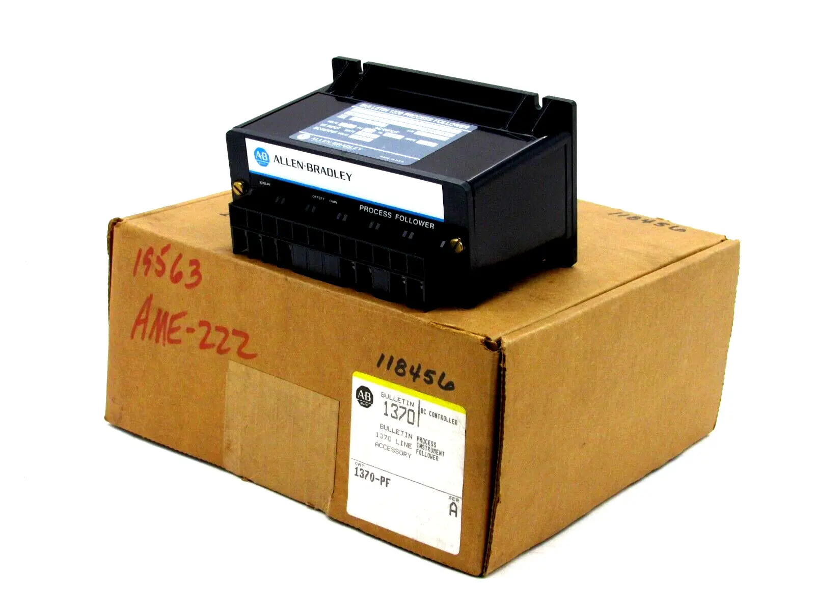 ALLEN BRADLEY 1370-PF PROCESS INSTRUMENT SERIES A 1370PF
