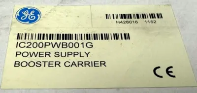 NEW GE FANUC IC200PWB001