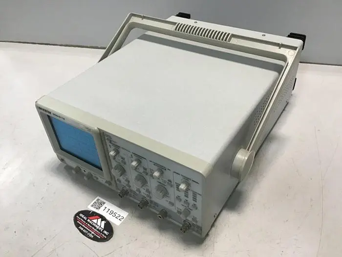 Used GW INSTEK GOS-6112 Interface Monitors Michigan US | Ideal Machinery #1228769