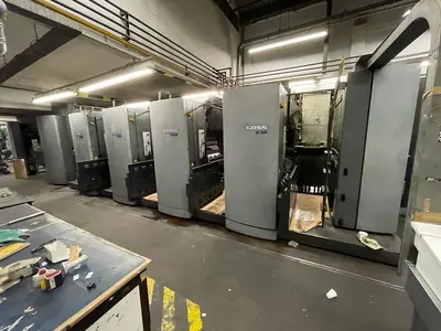 GOSS Goss M600 Heatset Web Press – Multiple Units & Configurations Available Commercial Web Offset | Machinery Solutions Group, Inc. (10)