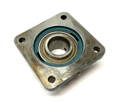 USED DODGE 4-BOLT FLANGE BEARING F4B-SCAH-111 1-11/16" BORE