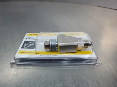 Used Nordson 1007034 Saturn Filter Inline Assembly Filters South Carolina US | Palmetto Automation #1161909