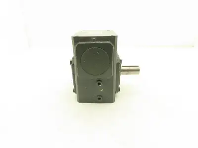 Morse Raider 206UL20 Worm Gearbox 20:1 Reducer 1.3hp 88rpm LH