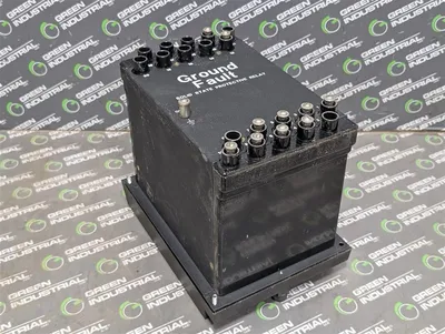 Basler Electric BE1-59N Ground Fault Relay Module A7E E1K D0N1F Used