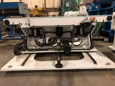 USED SRC SYSTEMS LTD. FINISHED ROLL UNLOADING SYSTEM