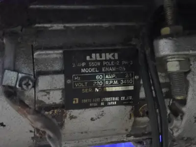 USED JUKI DDL5554