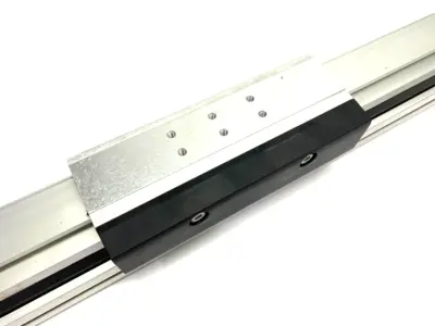USED FESTO LINEAR ACTUATOR SLIDING GUIDE 950MM STROKE DBL-ACTING 532448