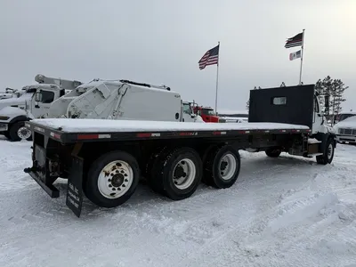 Used 2014 FREIGHTLINER 114SD FLATBED Flatbed Trucks Minnesota US | Carco Truck & Equipment #1514154