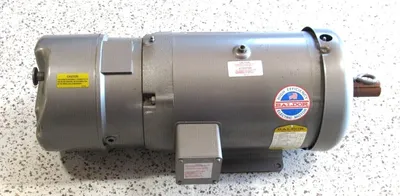 NEW BALDOR BM3714T BRAKE MOTOR 10HP 208-230/415V 213T 1-3/8" DIA. 1725RPM
