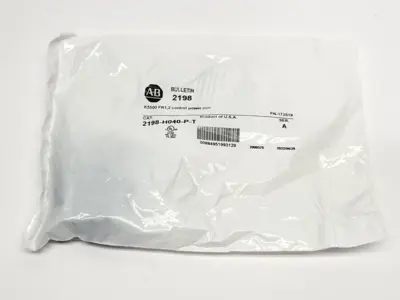 USED ALLEN-BRADLEY 2198-H040-P-T 2 SER.A