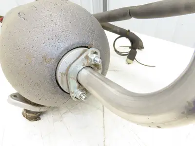 Kaeser Dryer Refrigerant Tank Assembly Off AS 25 T Air Compressor