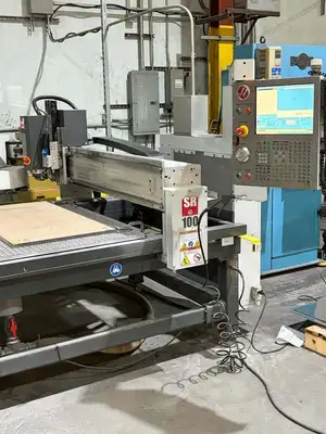 2012 HAAS SR-100 Gantry Machining Centers (incld. Bridge & Double Column) | 520 Machinery Sales LLC (3)