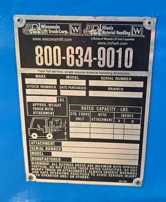 USED 1997 GENIE Z20/8N