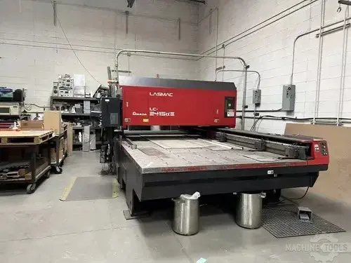 Used 1999 AMADA LASMAC LC-2415 Laser Cutters Arizona US | KD Machinery #92862