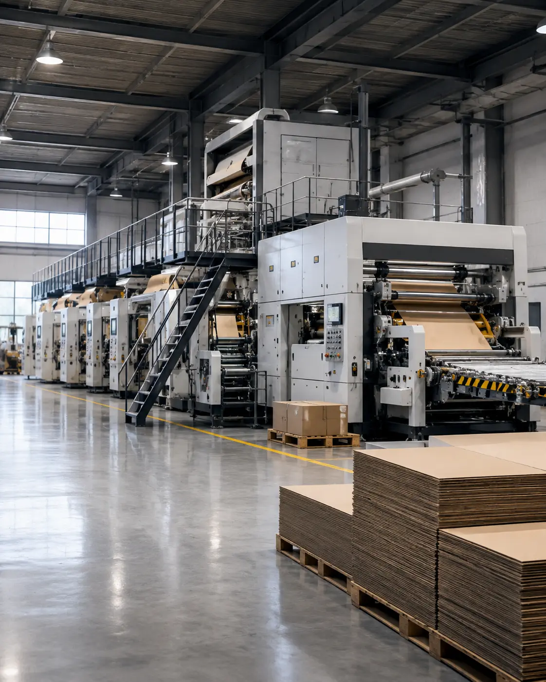 TLC Machinery equipment