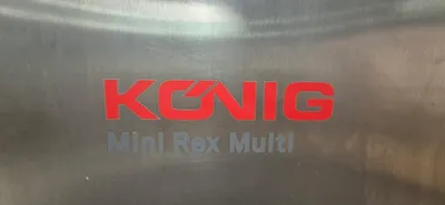 2016 Konig Mini Rex Multi Bakery Automatic Divider Rounder | Harvest Equipment and Fabrication Inc (6)