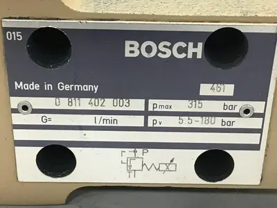 USED BOSCH 0 811 402 003