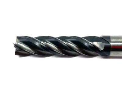 USED ACCUPRO SQUARE END MILL 1/2", 2" LOC, 1/2" SHANK DIAM, 4" OAL, 4 FLUTE