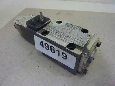 USED REXROTH 4WE6D51AG24N9K4V