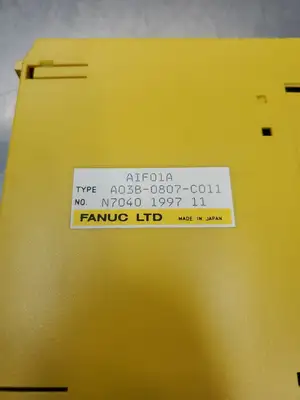 USED FANUC A03B-0807-C011 I/O Interface Module (AIF01A)