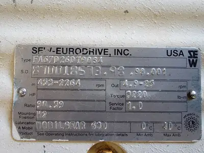 USED SEW DF26DT90S4