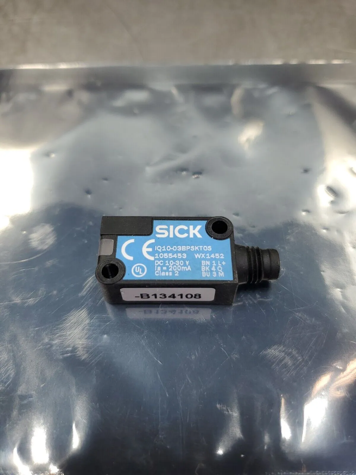 SICK IQ10-03BPSKT0S 10-30V DC Sensor Module. 5D-5