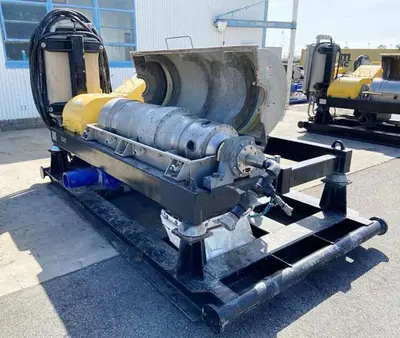Centrisys CS 18-3 decanter centrifuge, 316SS.