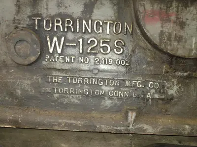 USED TORRINGTON W-125S