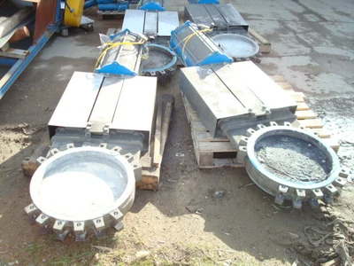 Orbinox S/S Slide Valve 500Mm Dia