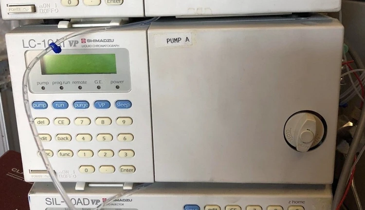 Used Shimadzu LC-10AT VP Miscellaneous Laboratory Equipment California US | CAL-L Enterprises #1459350