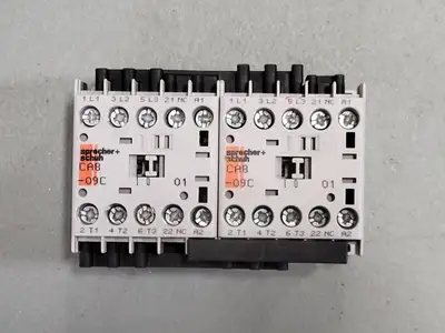 USED SPRECHER + SCHUH CAU8-09C-02