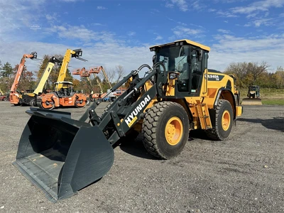 Used 2021 HYUNDAI HL940ATM Wheel Loaders | Abele Tractor #1342920