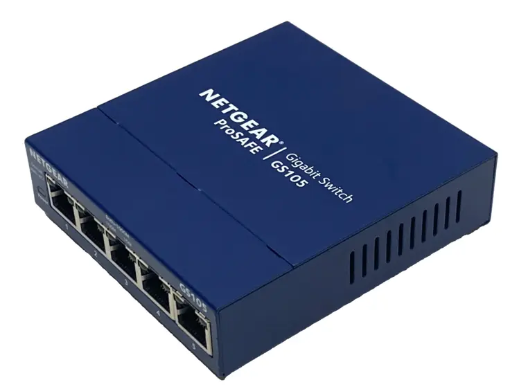 Used Netgear Netgear GS105v5 ProSAFE Network Switches Michigan US | Maverick Industrial Sales #1401240