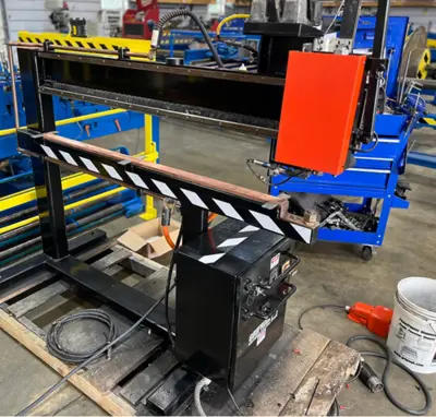 GRIPNAIL POWERPINNER 7105 RAPID FIRE Arc Welders | THREE RIVERS MACHINERY (2)