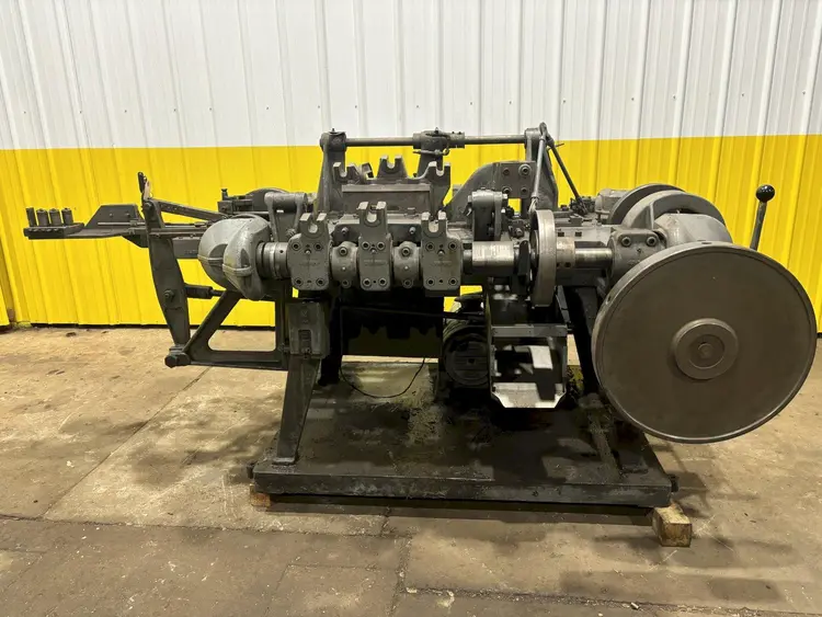 Used NILSON S3F Wire Forming (and Four Slides) Ohio US | Yoder Brothers machinery 21 #88799