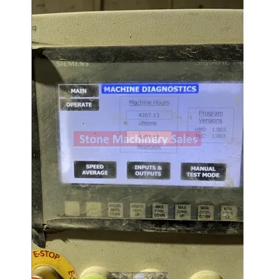 Used _UNKNOWN_ _UNKNOWN_ Bridge Saws Michigan US | Stone Machinery Sales #1385750