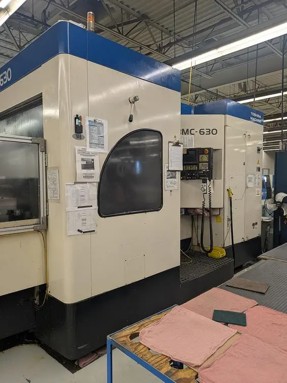 Used 1997 TOSHIBA BMC-630 Horizontal Machining Centers Ontario CA | Trader Machinery Inc #1516684