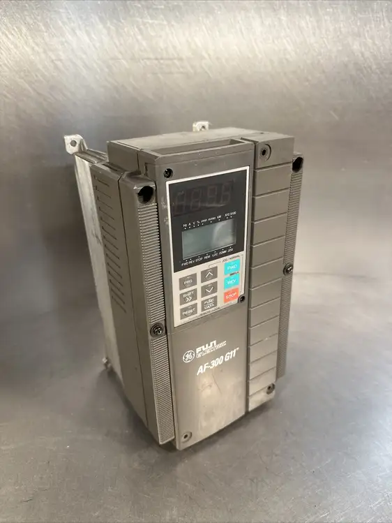 Used Fuji Electric General Electric Fuji AF-300 G11 6KG1143002X4B1 PLC Processors | Palmetto Automation #1149135