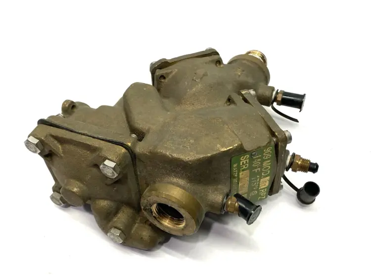Used Watt Regulator Reduced Pressure Zone Backflow Preventer 3/4" 175PSI Plumbing Equipment Michigan US | Maverick Industrial Sales #1402250