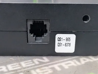 Senscomp QS1-965 / QS1-8378 Electrostatic Ultrasonic Sensor Assembly Used