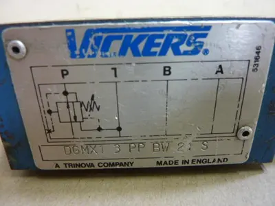 USED VICKERS DGMX13PPBW21S