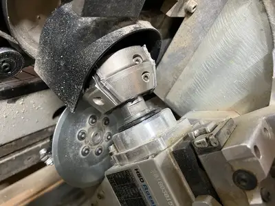 Used 2018 BIESSE AKRON 1445 A CNC Edgebanding Machining Centers Missouri US | iBiD Machinery #1300292
