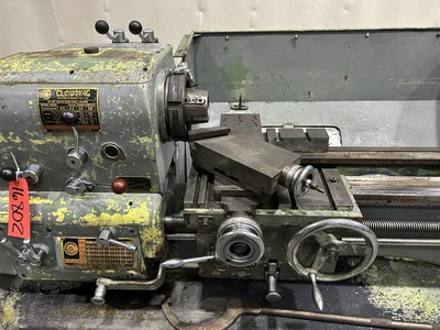 Clausing Lathe 15″x30″ Engine Lathe