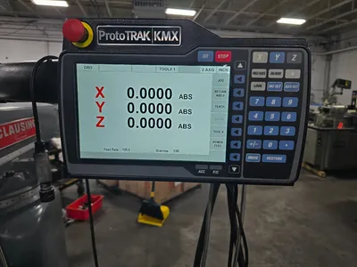 CLAUSING KONDIA FV-1 Mills, CNC | Machinery Central (8)