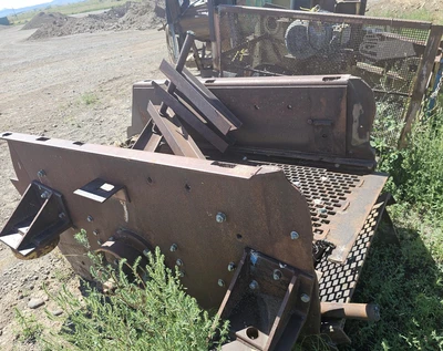 Used 1975 EAGLE CRUSHER 42X14 Vibratory Feeders Colorado US | ABN Services #1339237